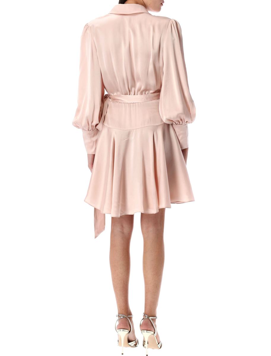 Zimmermann Wrap Mini Dress