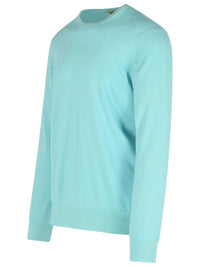 Gran Sasso Light Blue Cashmere Sweater