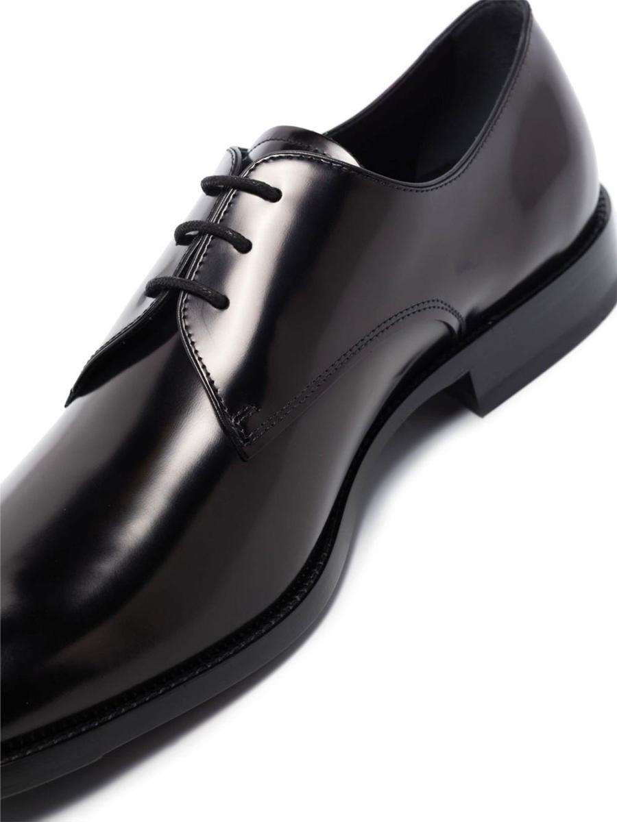 Tod'S Polished Leather Derby Shoes