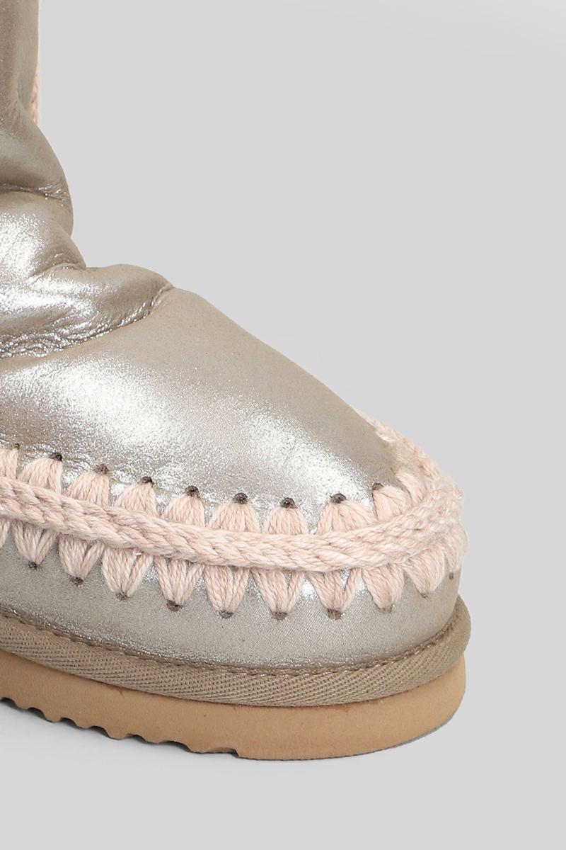 Mou Eskimo 18 Low Heels Ankle Boots