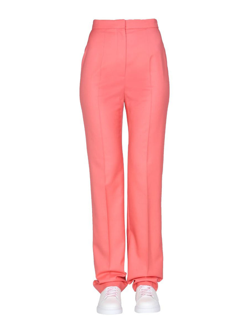 Alexander McQueen Straight Leg Trousers