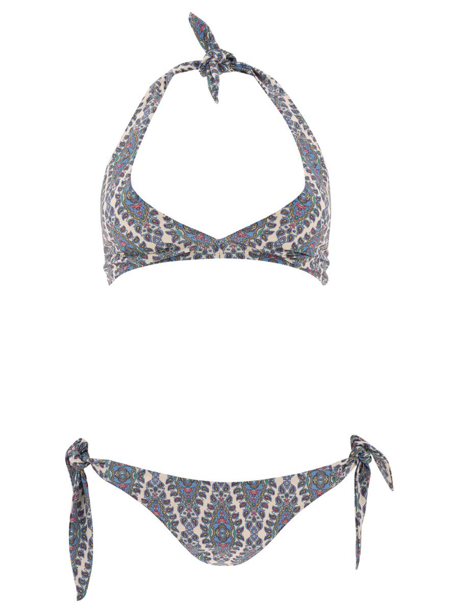 Etro Bikini With Paisley Print