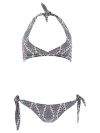 Etro Bikini With Paisley Print