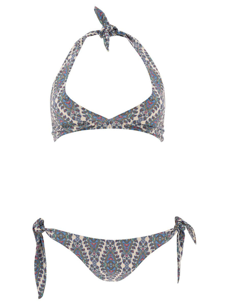 Etro Bikini With Paisley Print