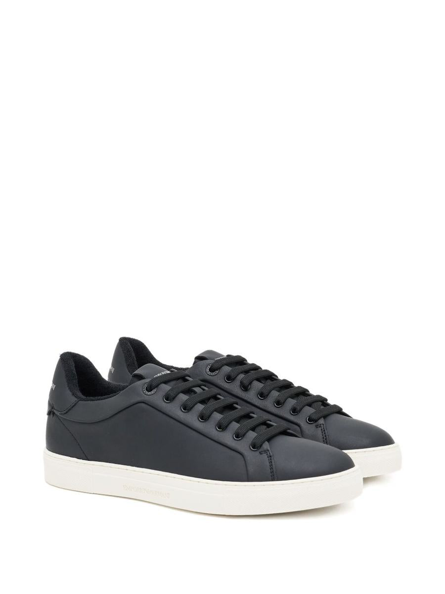 Emporio Armani Leather Sneakers