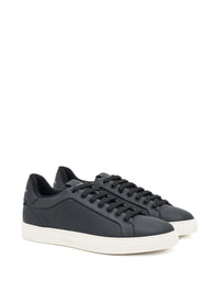 Emporio Armani Leather Sneakers