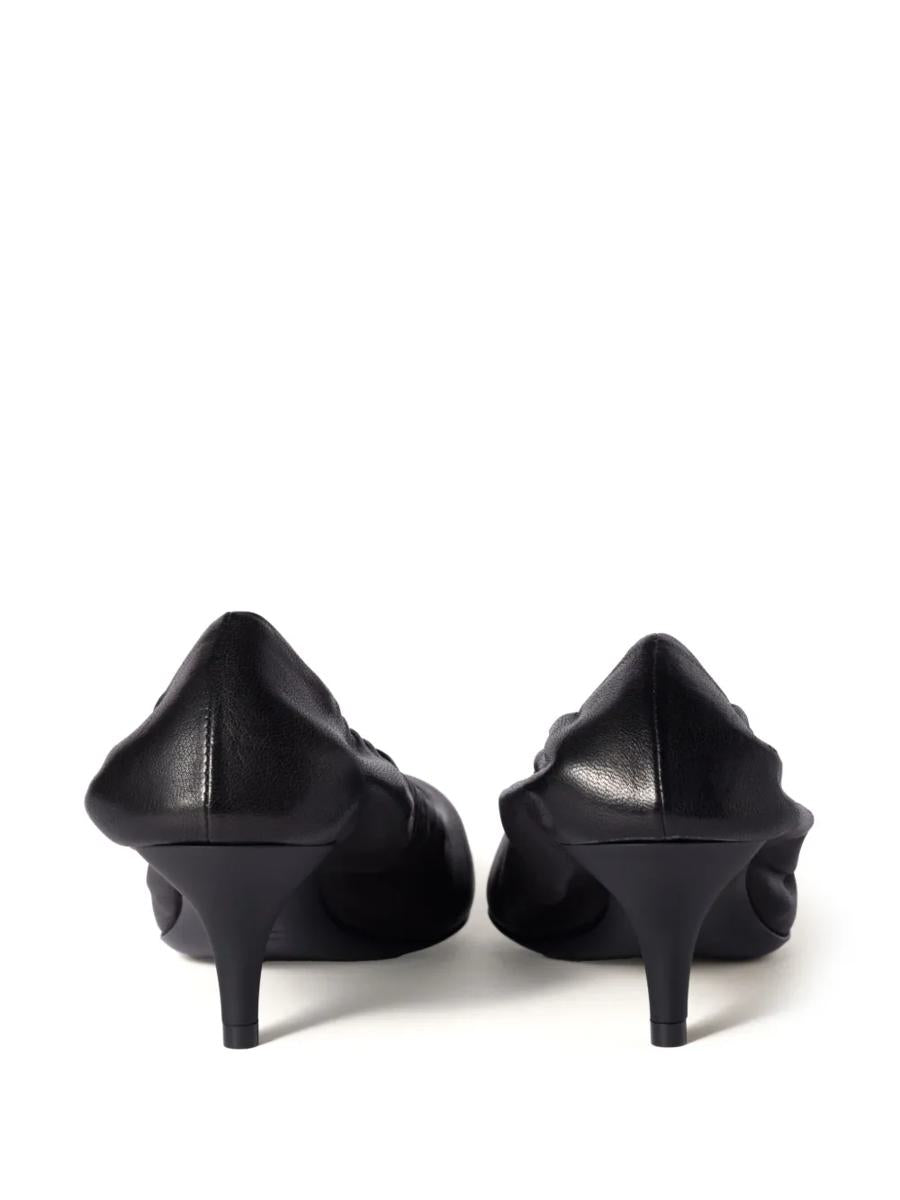 Miu Miu Leather Decolleté Nappa Pumps Aviator