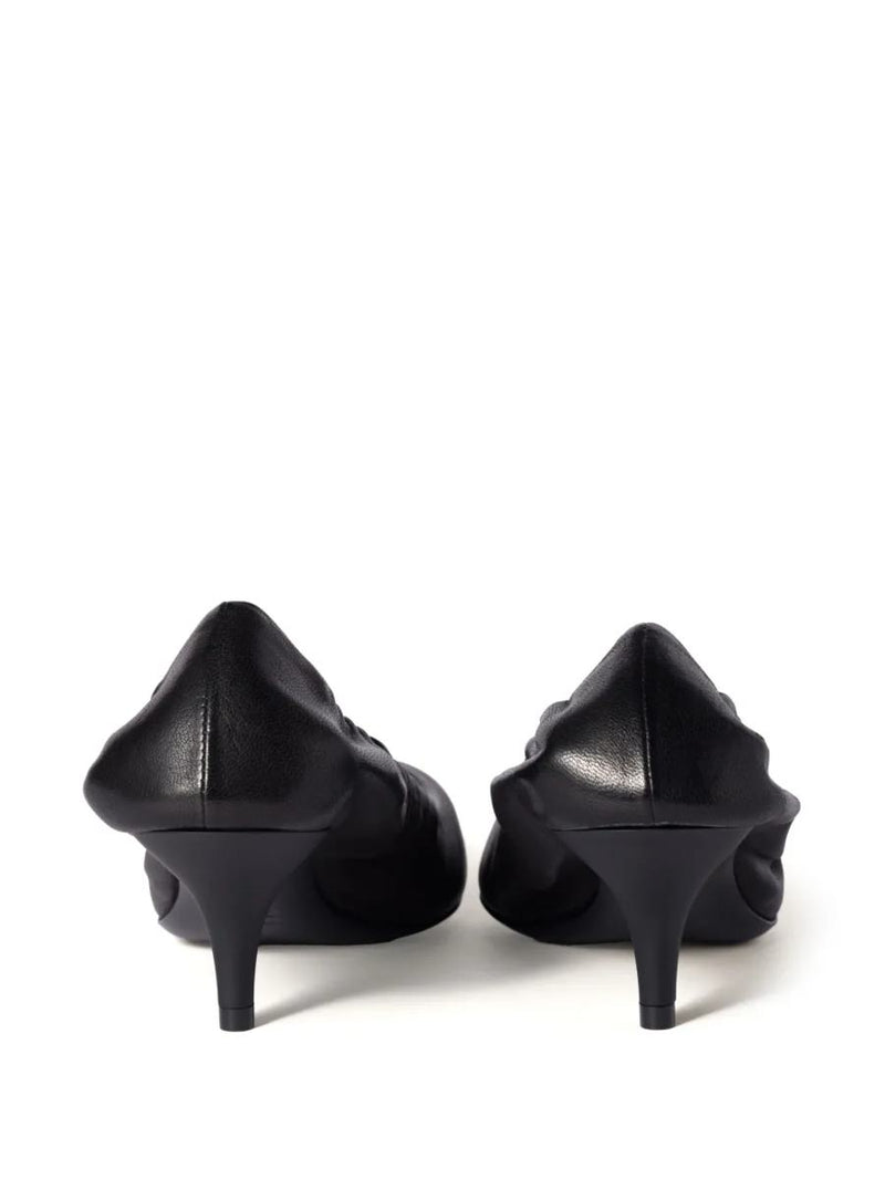 Miu Miu Leather Decolleté Nappa Pumps Aviator