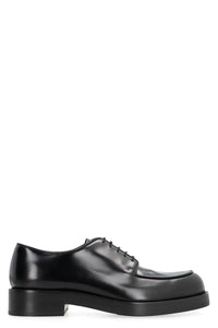 Prada Leather Lace-Up Shoes