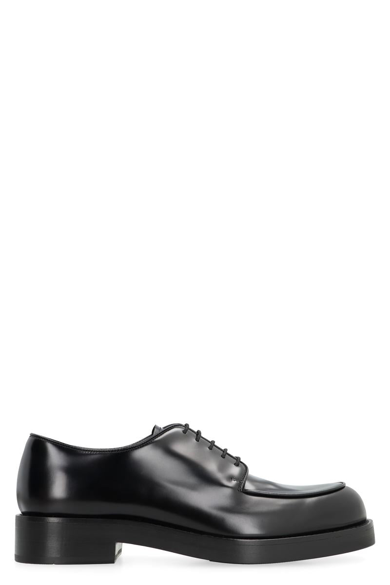 Prada Leather Lace-Up Shoes