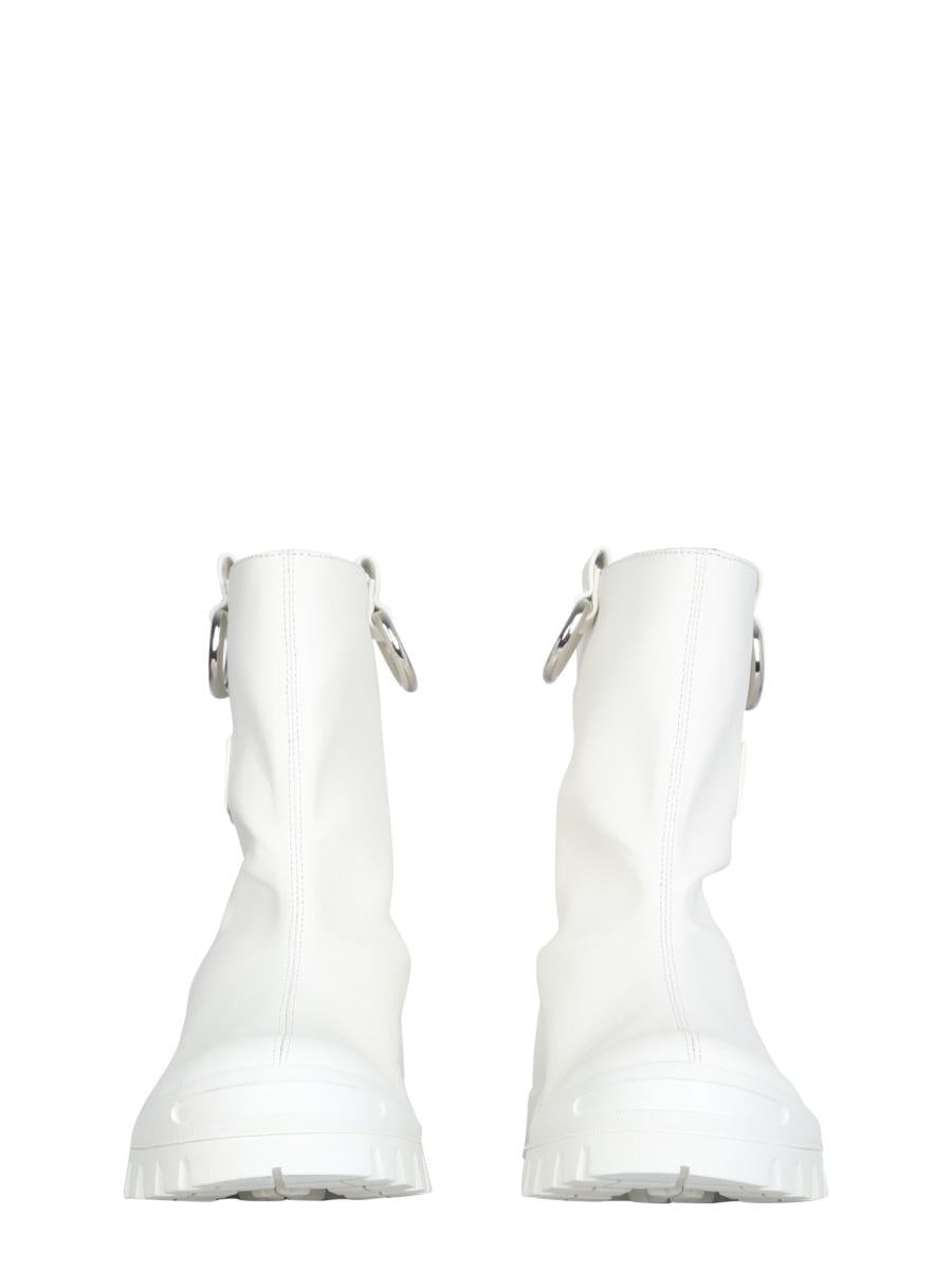 Msgm Rain Boots