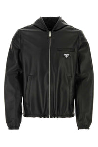 Prada Leather Jackets
