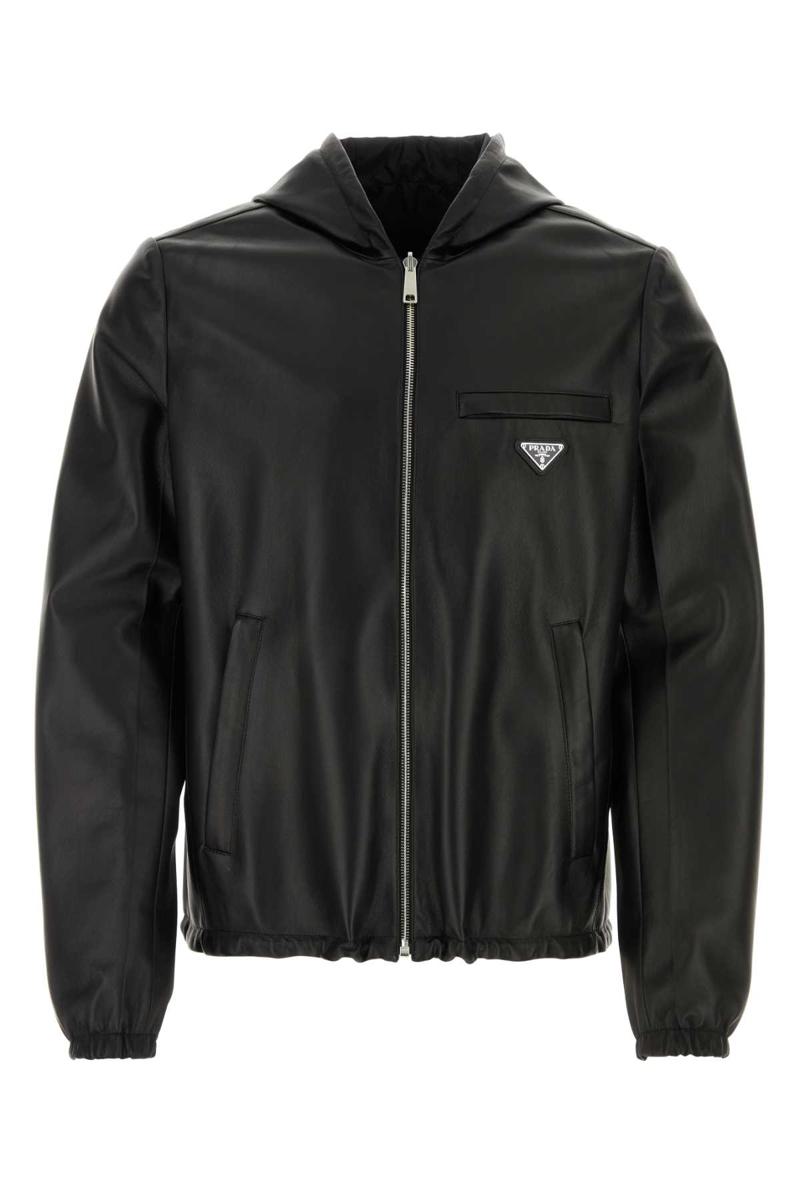 Prada Leather Jackets
