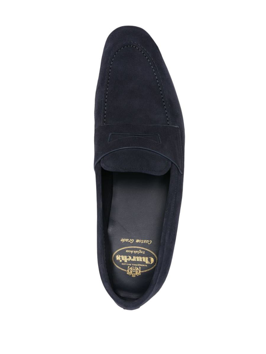 Church'S Soft Suede Maesteg Loafers Shoes