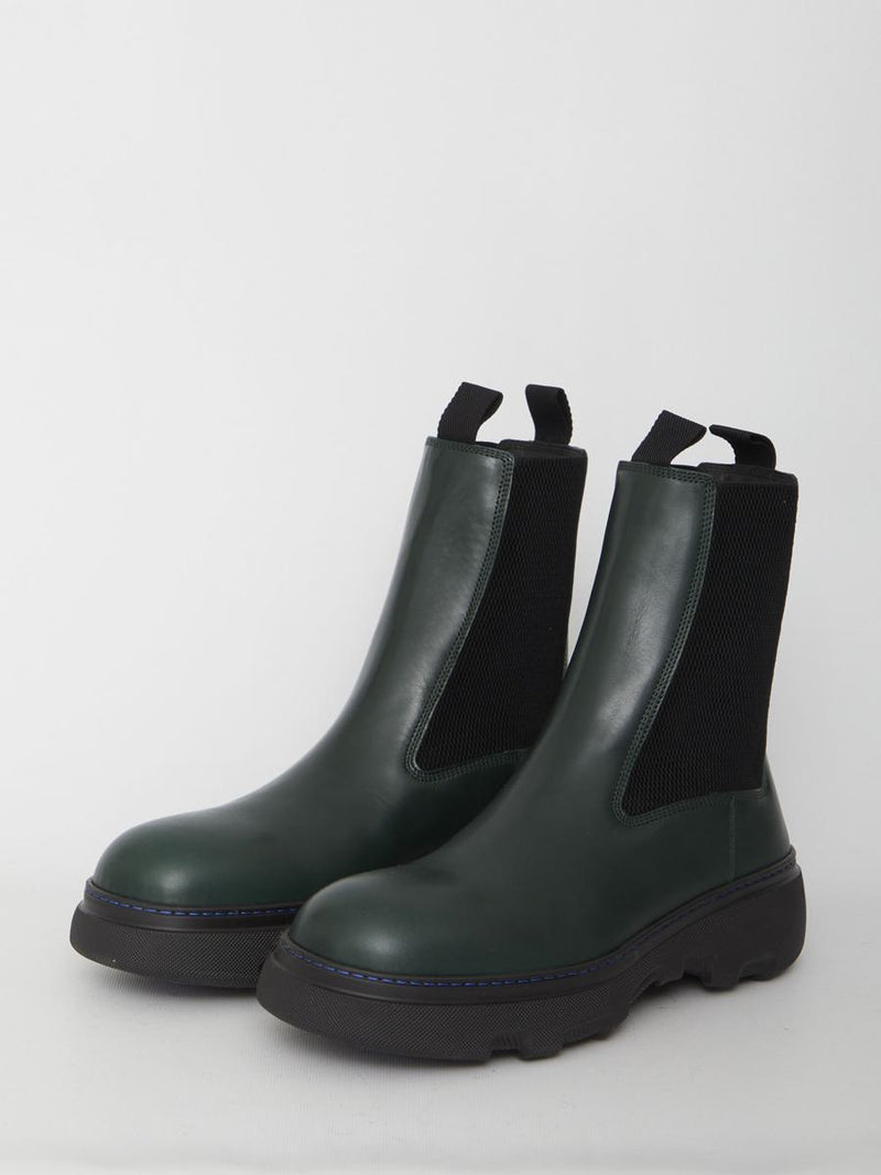 Creeper Chelsea Boots