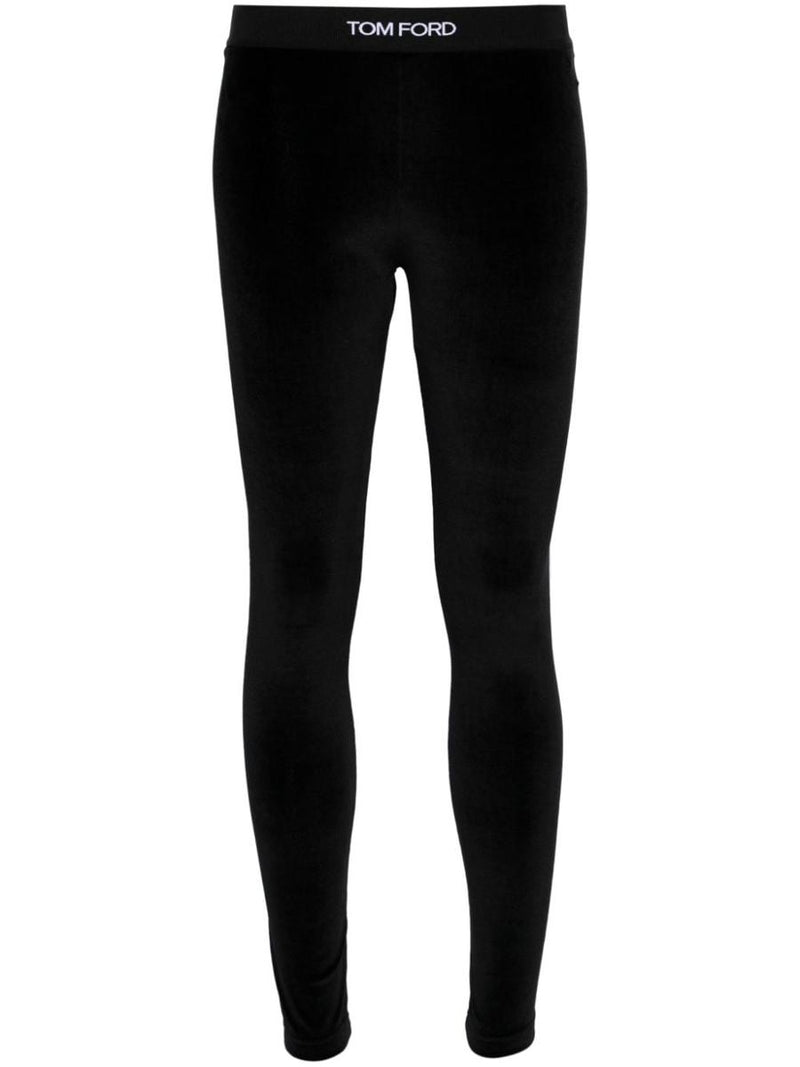 Tom Ford Velvet Leggings