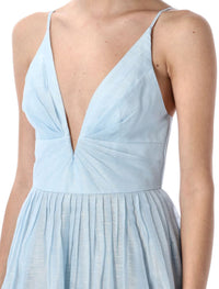 Zimmermann Illuminate V-Neck Midi Dress