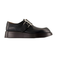 Alexander McQueen T-Bar Loafers