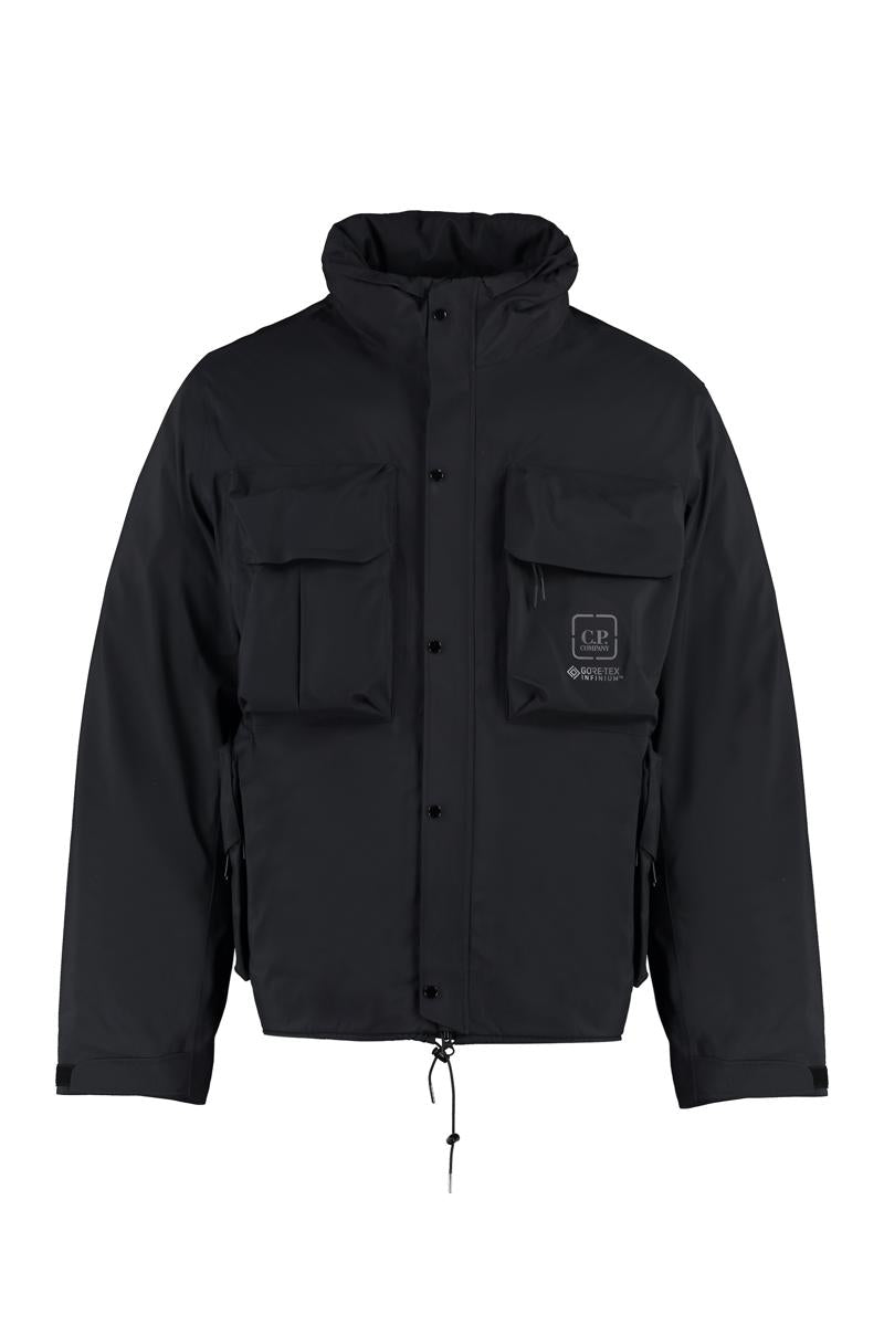 C.P. Company Technical Fabric Jacket With Internal Removable Down Jacket