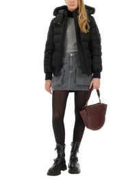 Moose Knuckles Jacket With Logo