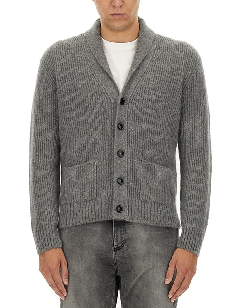 Tom Ford Cashmere And Silk Cardigan