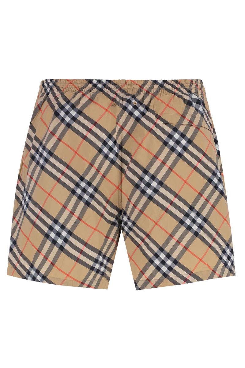 Burberry Printed Swim Shorts