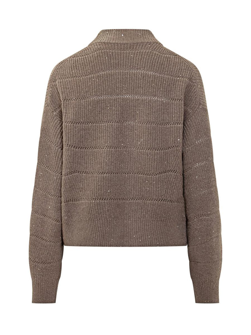 Brunello Cucinelli Brunello Cucinelli Sequined Sweater