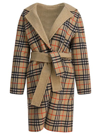 Burberry Reversible Wool Coat