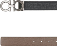 Salvatore Ferragamo Reversible Leather Belt