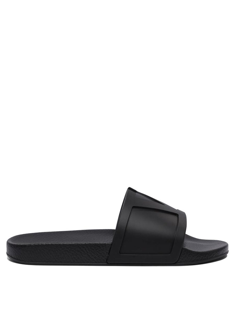 Valentino Garavani Slides With Vlogo
