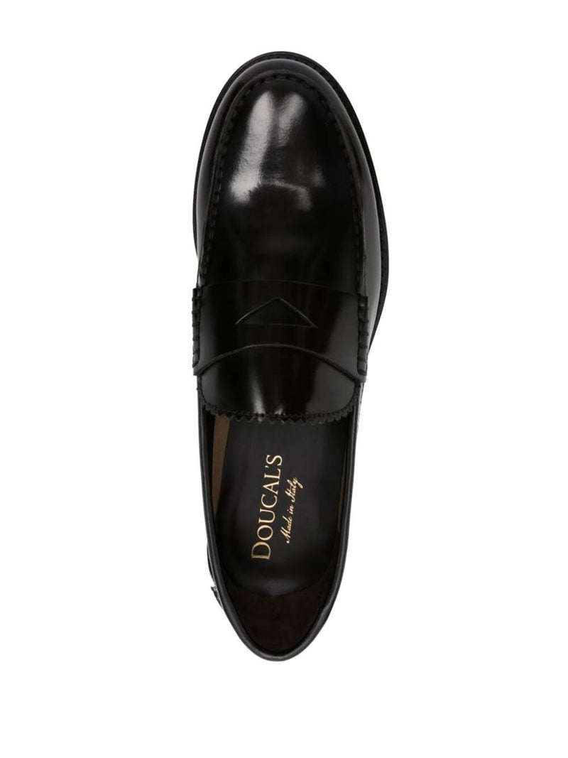 Doucal'S Penny Loafer Shoes