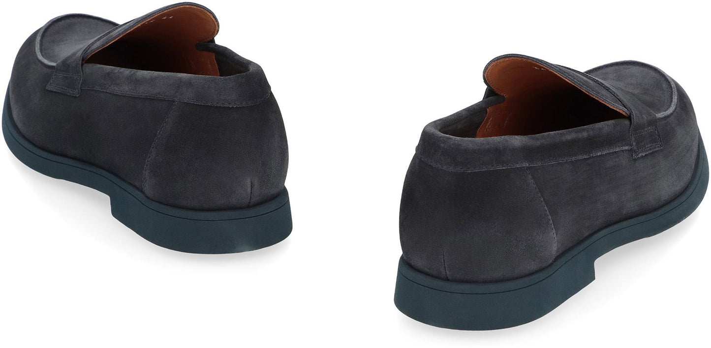 Doucal's Suede Loafers