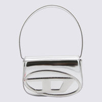 Diesel Silver Metal 1Dr Shoulder Bag