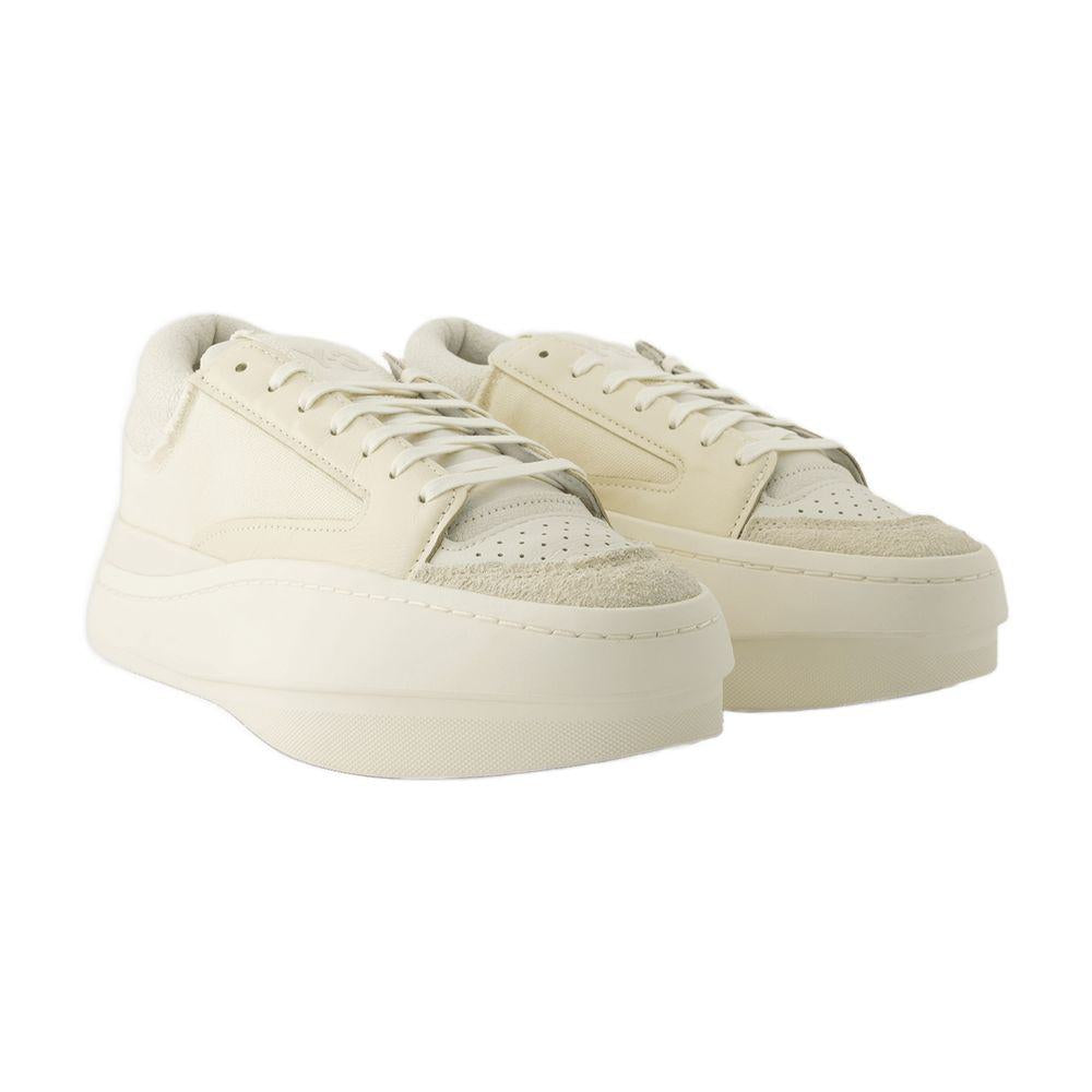 Y-3 Adidas Lux Bball Low Sneakers