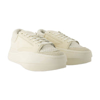 Y-3 Adidas Lux Bball Low Sneakers