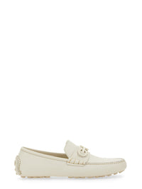 Salvatore Ferragamo Moccasin With Gancini Ornament
