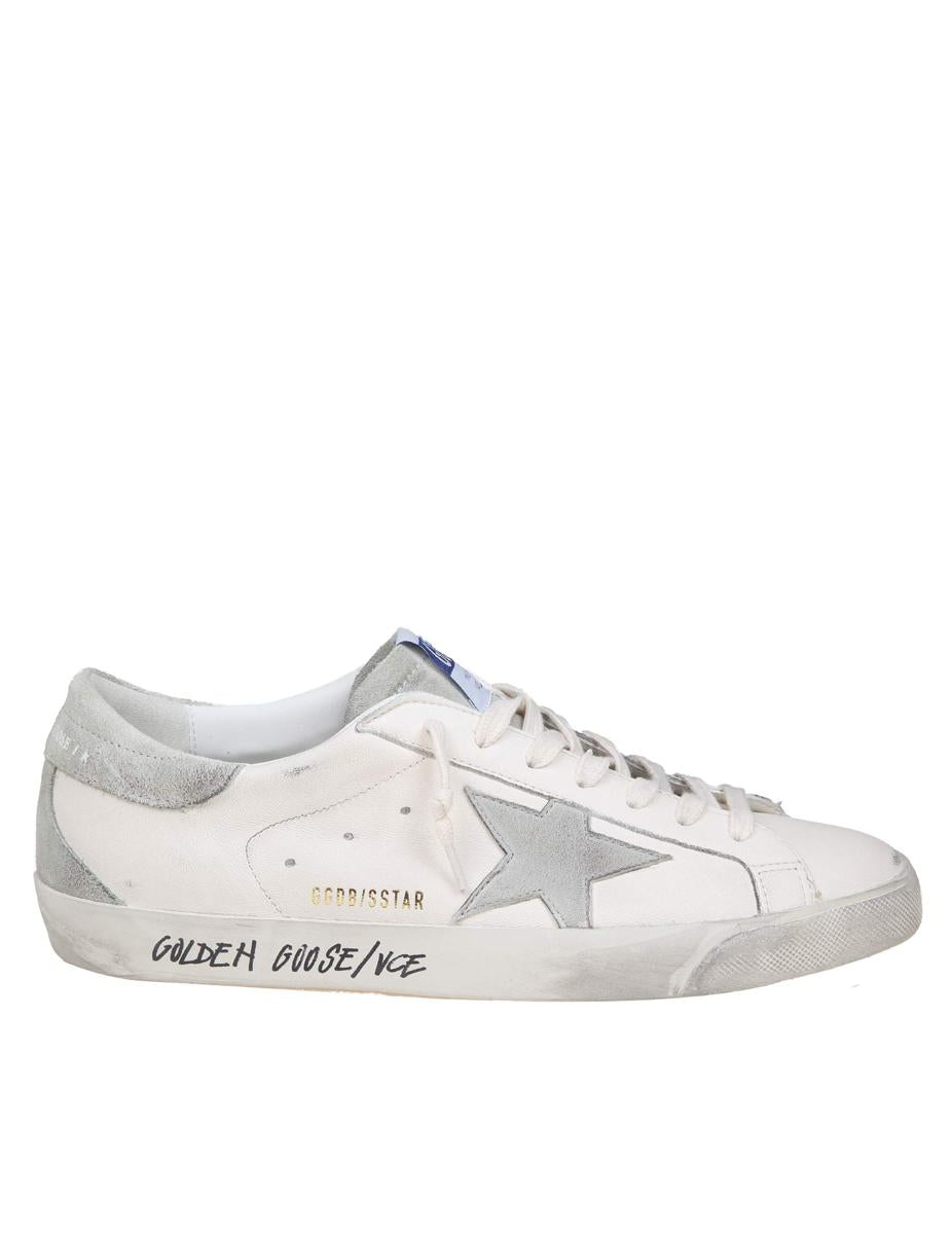 Golden Goose Leather Sneakers