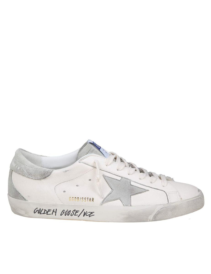 Golden Goose Leather Sneakers
