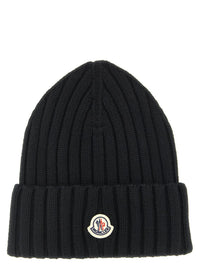 Moncler Logo Patch Beanie