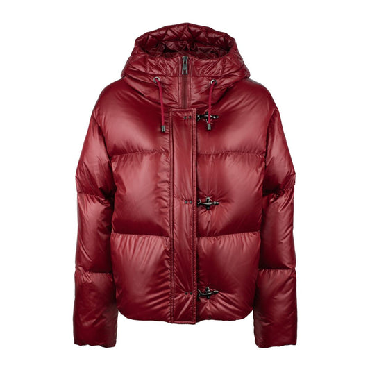 Fay 3 Red Feather Hooks