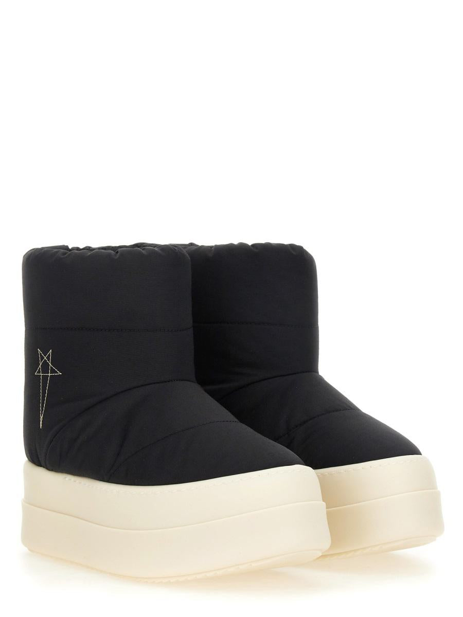 Rick Owens Drkshdw Padded Boot