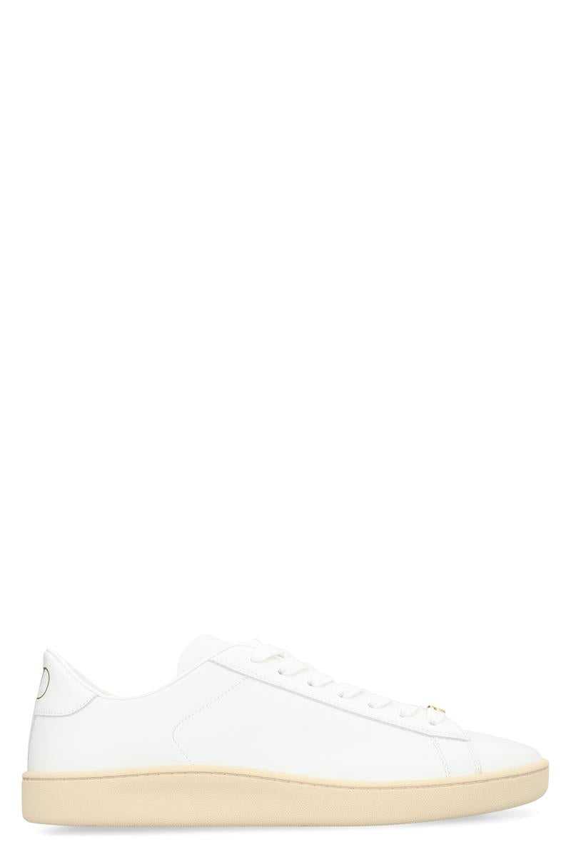 Valentino Garavani Royco Leather Low-Top Sneakers