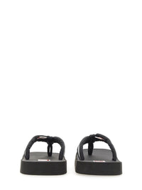 Kenzo Slide Sandal With Logo