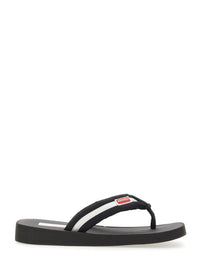 Kenzo Slide Sandal With Logo