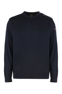 Paul & Shark Virgin Wool Crew-Neck Sweater