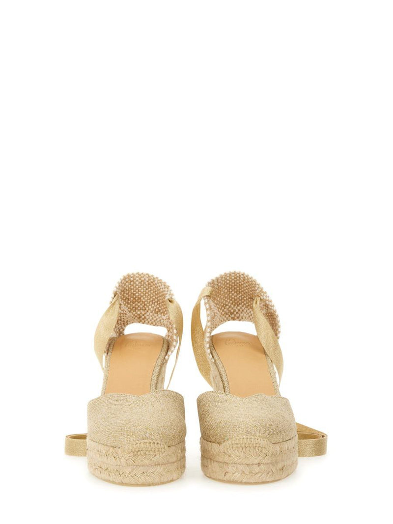 Castañer Espadrille "Clear"