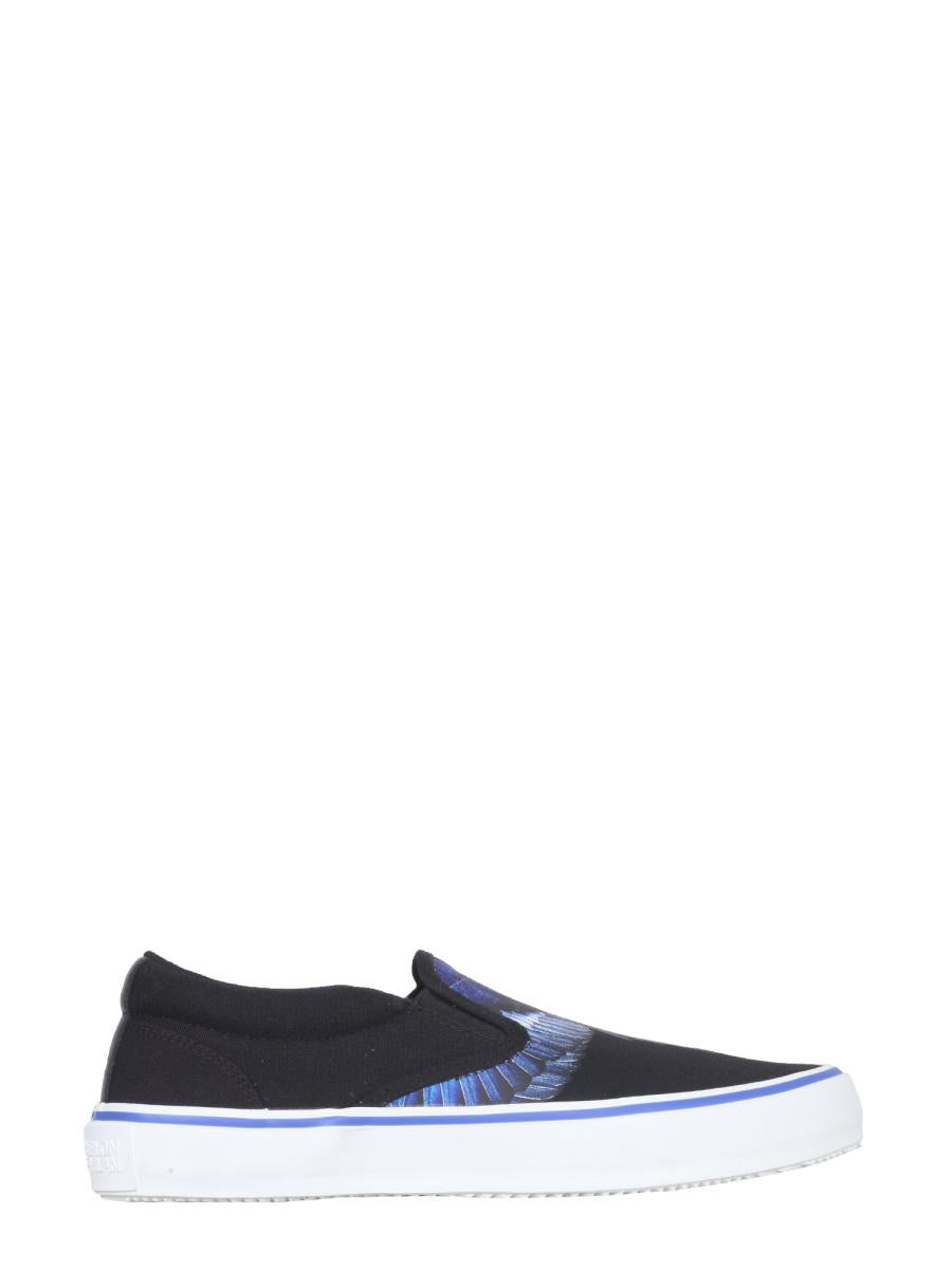 Marcelo Burlon County Of Milan Vulcanized Slip-Ons