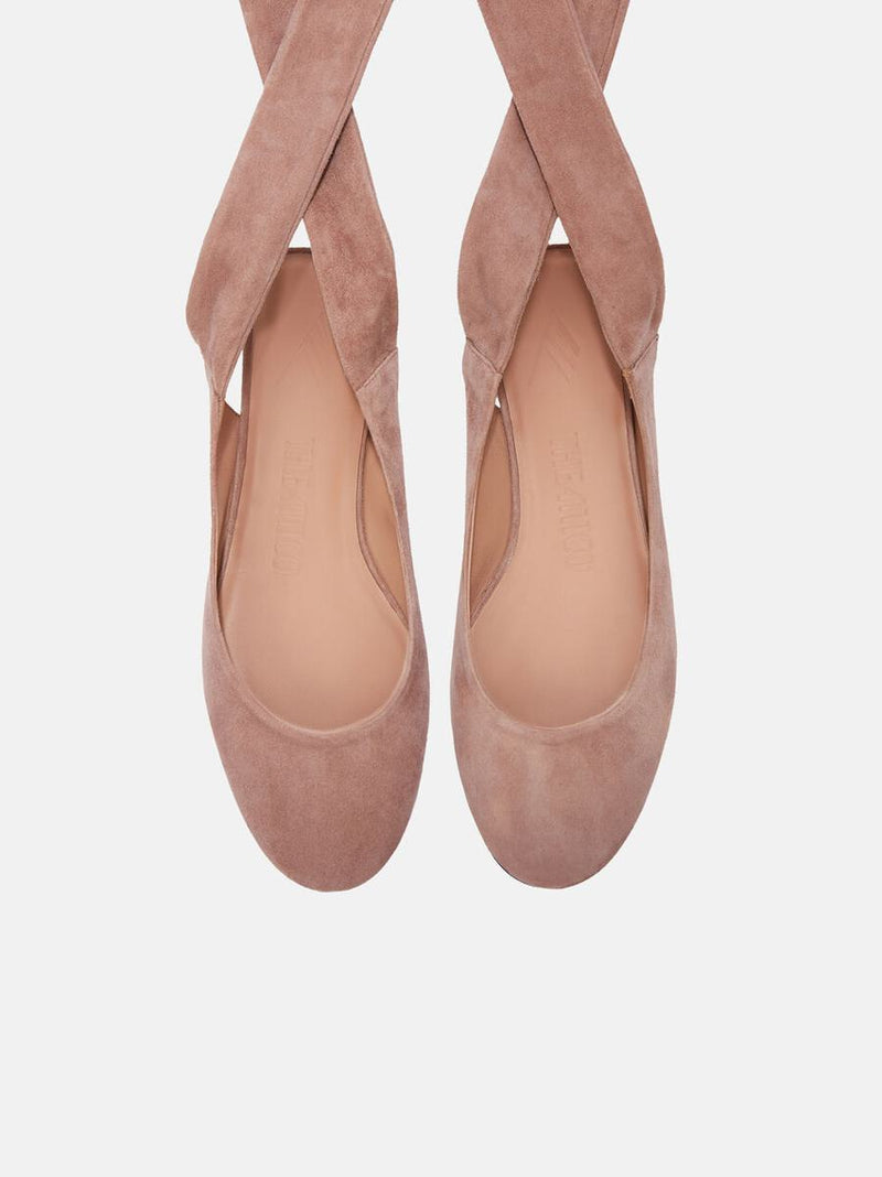 The Attico Cloe Ballerina Shoes