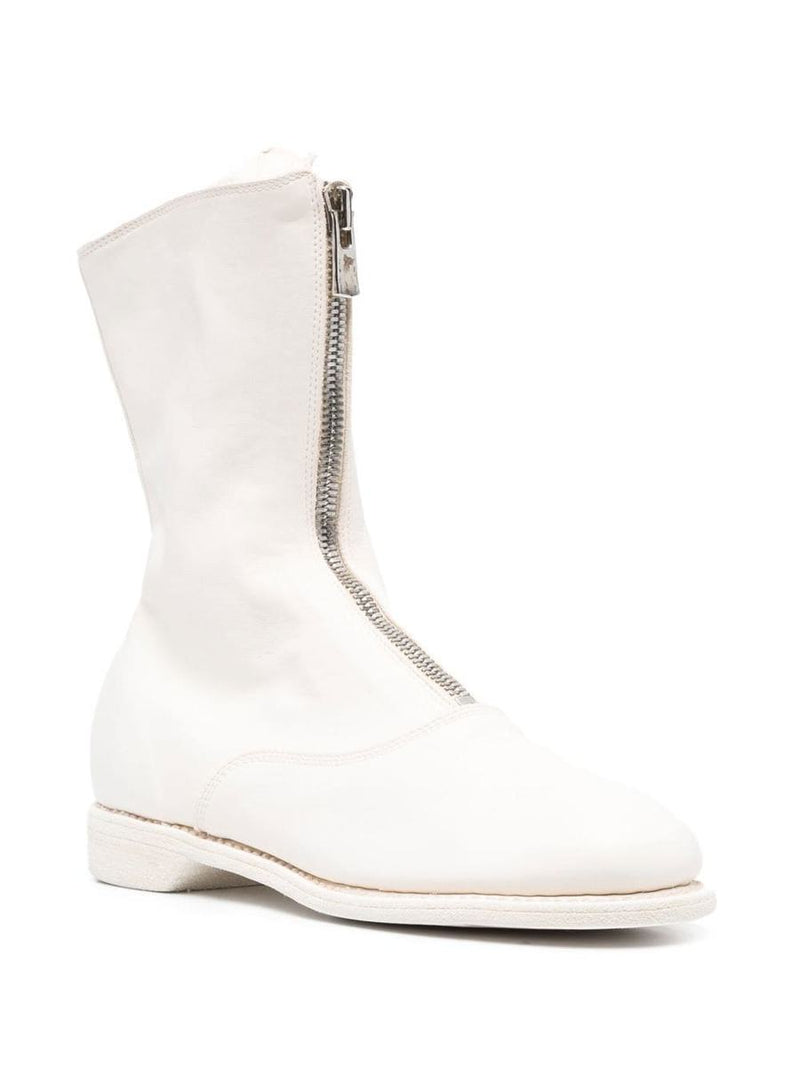 Guidi Front Zip Boots Shoes