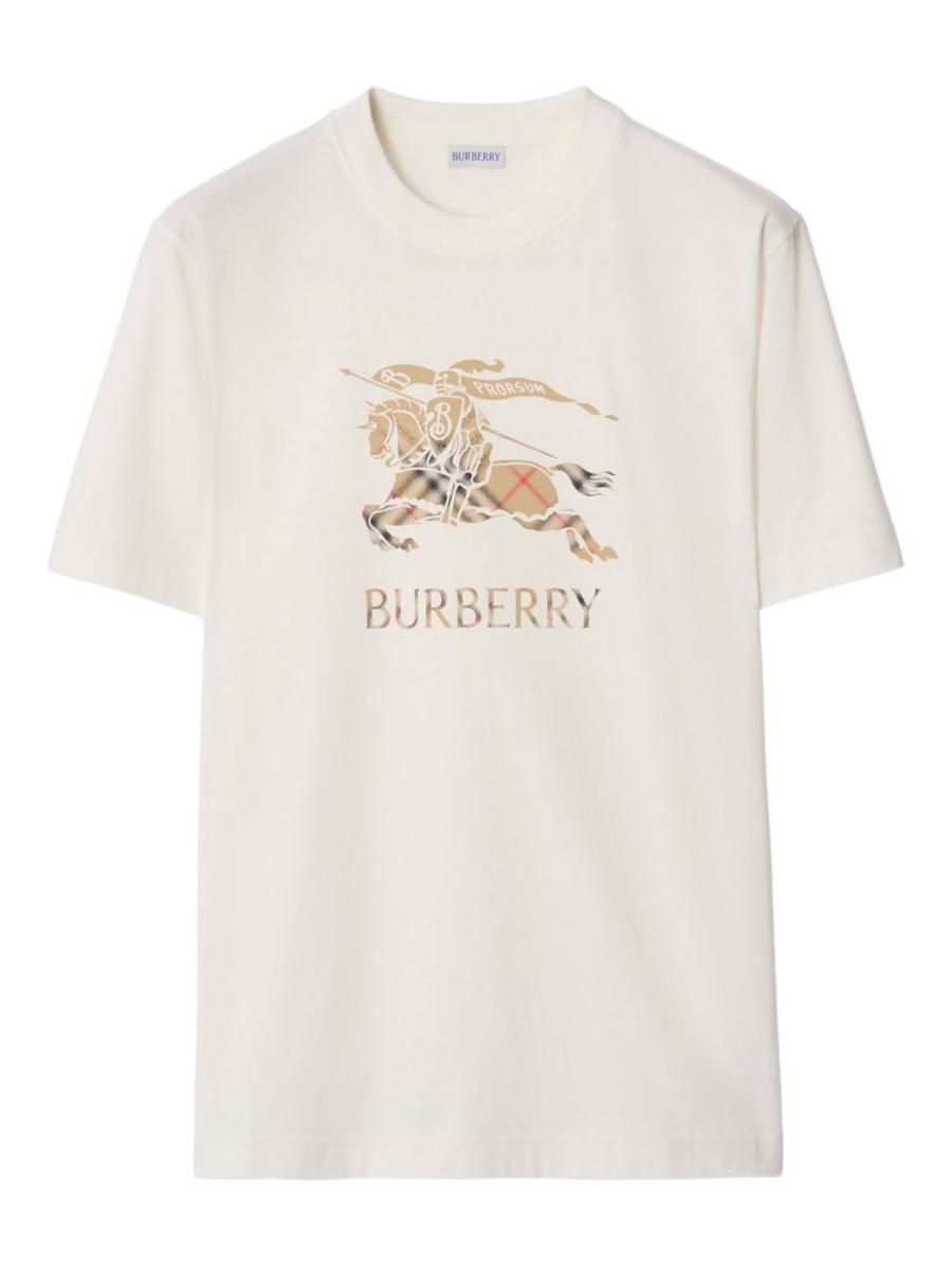 Burberry T-Shirts And Polos